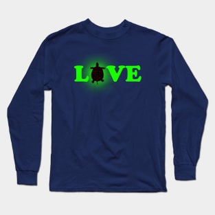 Turtle Lover Long Sleeve T-Shirt